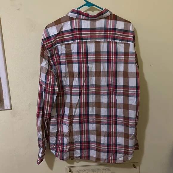 Colombia Flannel button up long sleeve shirt - Picture 3 of 6